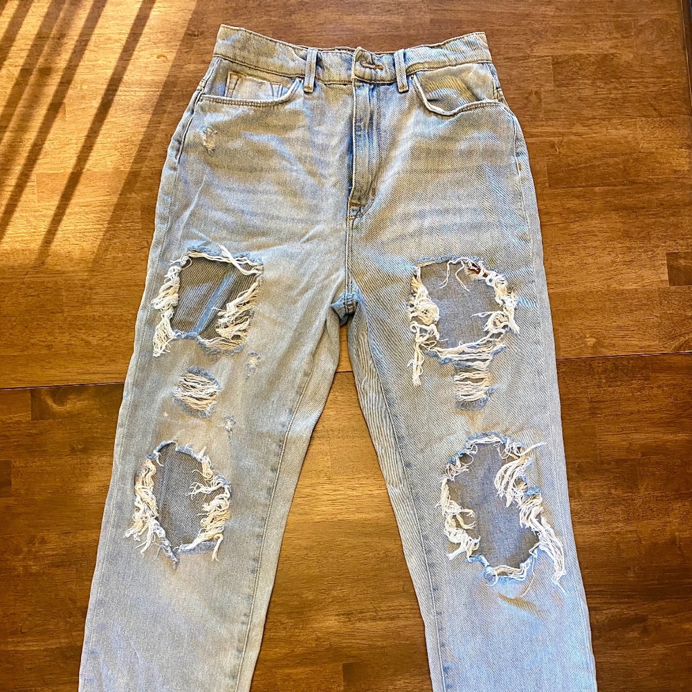 BDG Urban Outfitters High Rise Denim Jeans